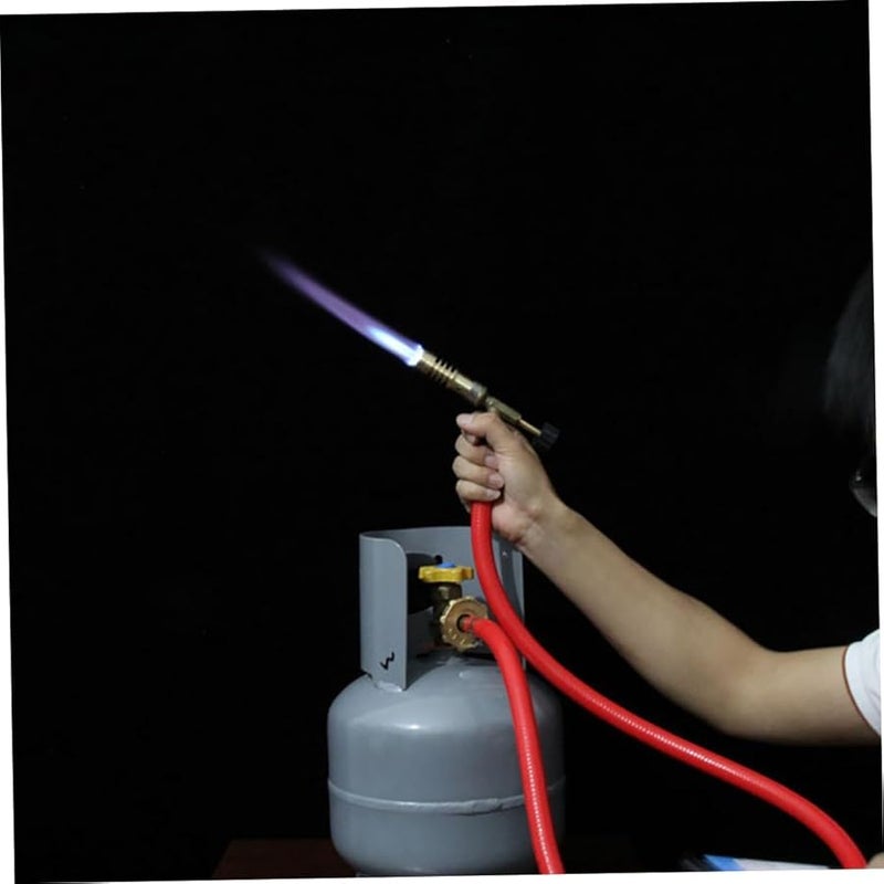 Multi Function Propane Torch Kit Adjustable Flame Copper Head for Soldering Brazing Heating - Image 5